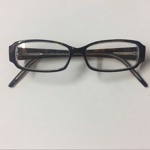 Valerie Spencer Style 9146 Dark Tortoise Plastic Eyeglasses Frames